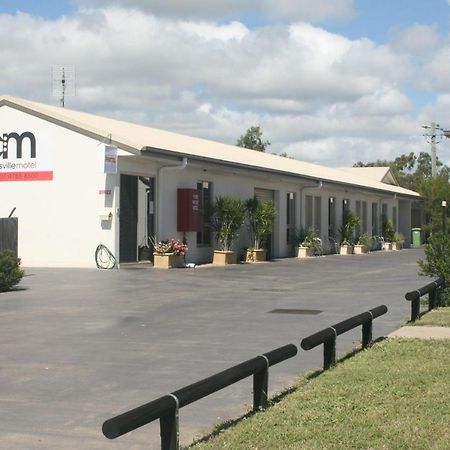 Collinsville Motel Exterior foto